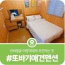 가평 또바기애견글램핑펜션, 반려동물과 편안한 쉼을 즐길 수 있는 애견동반 글램핑장 펜션