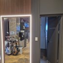 골프연습장 앞 화장실 | 화성골프레슨 병점 능동 미션골프연습장 이용후기