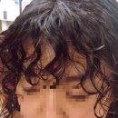 뽀글이헤어앞 이미지