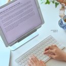우창동 어울 작은도서관 | 휴대용 아이패드 키보드 엑토 커브드 키보드 인체공학 키보드 추천