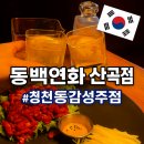 씨유 인천산곡중앙점 | 인천 부평구청역 술집 동백연화 산곡점 후기
