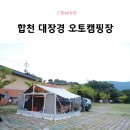 대구 근교 경남 합천 대장경 오토캠핑장 키즈캠핑장 추천하고파