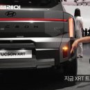 신형 현대 투싼 논란의 깜빡이 이슈 이미지