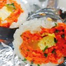 옛날김밥 이미지