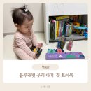 채니농장 | 블루래빗 우리아기 첫 토이북 후기｜돌 전 언어폭발, 첫 낱말 사진 인지책 추천