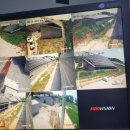 꿀참나무태양광발전소 | 태양광 cctv 수리 익산 낭산 폭우로 IP 카메라 케이블 침수