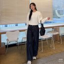 여자 청바지 추천 러브어스유 논페이드 생지 데님 팬츠