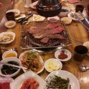 소요산 명품 한우 축산물판매장.식당과 보석시인의 만남