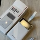 케이맥스 고속 충전 20000mAh 일체형 보조배터리 내돈내산 리얼후기