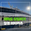 터미널 동아약국 앞 교통섬 | 일본만 사이트 이용한 대마도 당일여행 후기