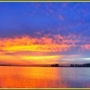 풍차와노을 이미지