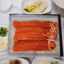 평창송어회 이미지