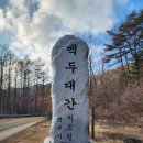 땅통종주＜21＞(대간5/작점고개~비조령)57km.. 중화지구대를 지나며.. 이미지