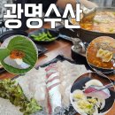 광명수산1 | 수원역횟집 광명수산 고등어회 세트 후기 수원역 회식 추천