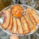 지리산흑돼지구이 이미지