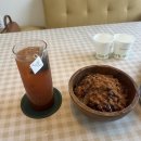 상봉동 카페 [ 트루바이 ] 팥빙수 후기