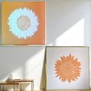 해바라기태양광 | [풍수 인테리어] 돈 들어오는 황금 해바라기 그림 액자 배치법 (거실/현관)