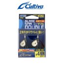 (주)세강 | 오너 컬티바 BL-02 블레이드 스핀 더블 루어훅