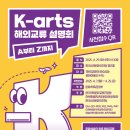 K-arts 해외교류 설명회, A부터 Z까지(in 전주) | 문화예술 국제교류 지역순회 전문가 설명회 개최(in 전주)