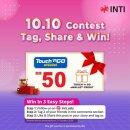 Celebrate 10.10 with our Tag, Share &amp; Win Contest!20 October 2026 이미지