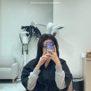 다산미용실 바이윤헤어살롱 뿌리 염색 레이어드 커트 후기