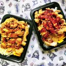 직장인점심도시락 연돈볼카츠 신메뉴 고기 많이 채운 튀김도시락 오리지널 &amp; 달달매콤 후기