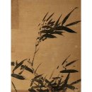 별집 | ‘화원별집(畵苑別集)’ 2책 중 고죽(枯竹)과 풍죽(風竹)