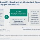 유방9통(인정3차) | MSD·켈룬의 차세대 TROP2 ADC 'sac-TMT', 삼중음성유방암(TNBC) 1차 치료제로 부각