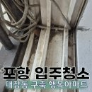 송진포항 | 포항 청소업체후기 | 입주청소로 35년 묵은 곰팡이, 벌레까지 싹 없앴어요