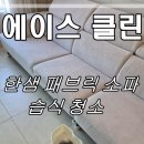 세탁세상 | 부산 동구 소파청소, 출산 앞둔 집 '한샘 바흐' 친환경 세탁 후기 (이편한세상)