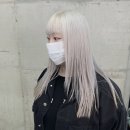 누스헤어 | 블랙 했던 머리 얼룩제거 고객님의 생생한 후기 홍대미용실 누스헤어