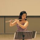 플루트 독주회 ''밤의노래 세레나데'' 이미지