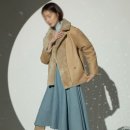 22-B | 스페인 무스탕 리버시블 더블 버튼 재킷 GSJ22B004 솔직 후기