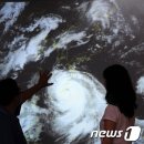 태풍 볼라벤 위성 사진ㄷㄷㄷㄷ 이미지