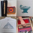 나만의 굿즈만들기(실크스크린&열전사) | Quality Lab 1st Anniversary' 1주년 행사 방문 후기. 세상에 단 하나뿐인 나만의 옷 &amp; 텀블러 만들기