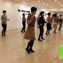 라인댄스 이미지