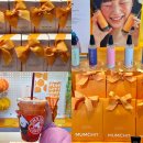 멈칫 X 탐앤탐스 팝업스토어 봄에 찰떡인 향긋한 섬유향수 시향 후기
