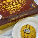 크리스피크림도넛앤커피 | 크리스피 크림 도넛 해리포터 한정판 콜라보 가격 할인 방법 도넛 맛 후기