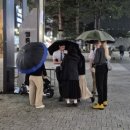 성지초등학교 앞(기쁨의교회 방면) | 비 오는 날의 찾기 활동