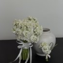 수필 | 청주 꽃집 ‘수필집’ 웨딩촬영 부케 후기