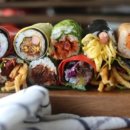 동글이 꼬마김밥 이미지