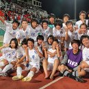 U17여자축구선수들 이미지