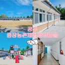 공주 숙소 추천 중장농촌체험휴양마을 캠핑 체험 애견동반