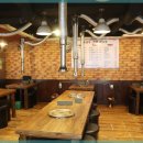 두툼한 숯불생고기 이미지