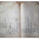 단양우씨족보 속천수서보(丹陽禹氏族譜 涑川手書譜 1637年)(4) 이미지