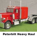 wedico peterbilt heavy haul 4axles 이미지