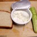 크림치즈 오이샌드위치-초간단 맛있는 샌드위치.. 이미지