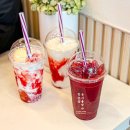 더 벤티(THE VENTI) | 더벤티 메뉴 가격 사딸비 레드 비트주스 사과 비트쥬스 the venti 딸기 연유라떼