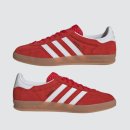 5744 | 아디다스 가젤 로우 프로 레드 구입 후기, 가젤과 차이점은? 사이즈 팁 및 코디 추천