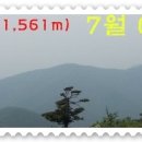 7월6일 정선 가리왕산(1,561m) 정기산행 안내 이미지